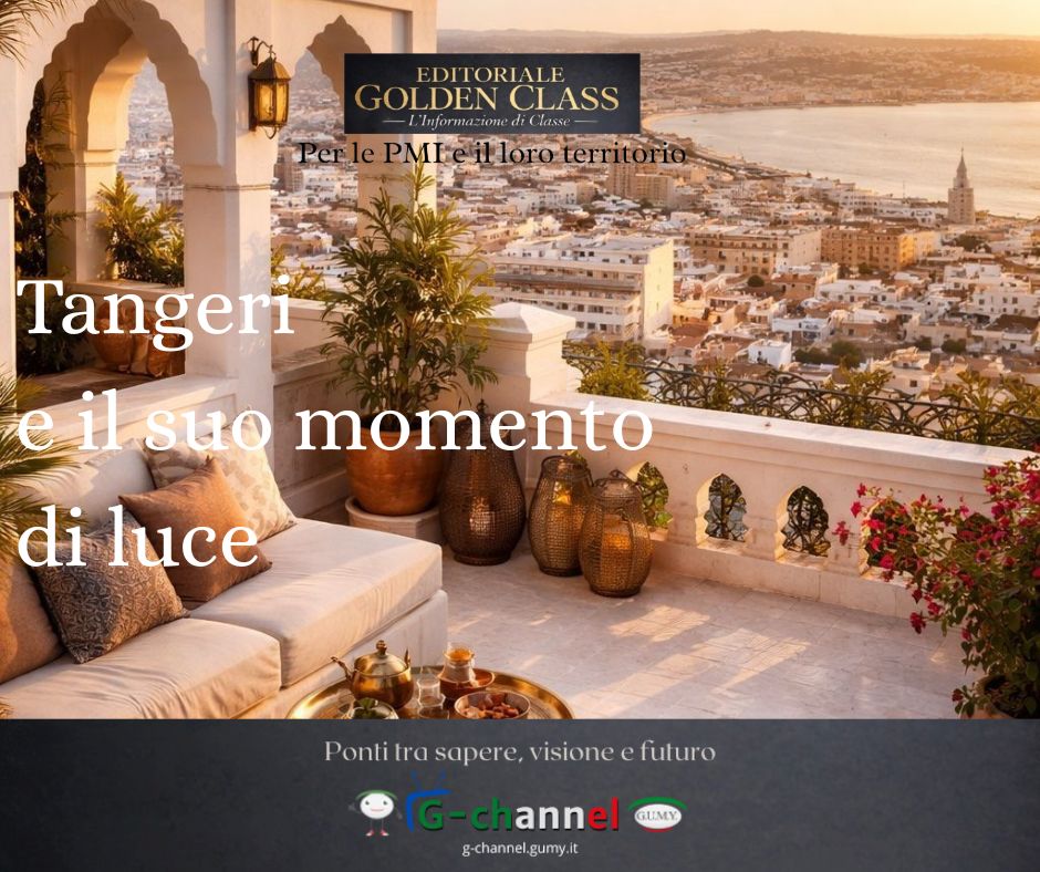 Tangeri e il suo momento di luce 